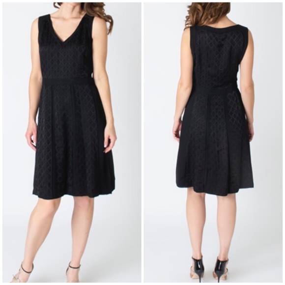 Tory Burch Dresses & Skirts - TORY BURCH Black Silk Sleeveless Aline Dress